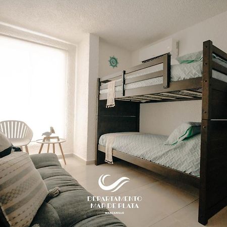 Hermoso Departamento Nuevo A 50 Metros De Playa!! Manzanillo Exteriör bild