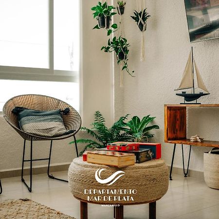 Hermoso Departamento Nuevo A 50 Metros De Playa!! Manzanillo Exteriör bild