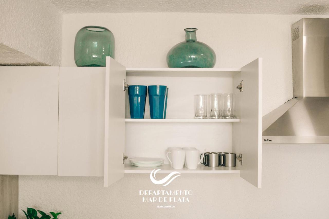 Hermoso Departamento Nuevo A 50 Metros De Playa!! Manzanillo Exteriör bild