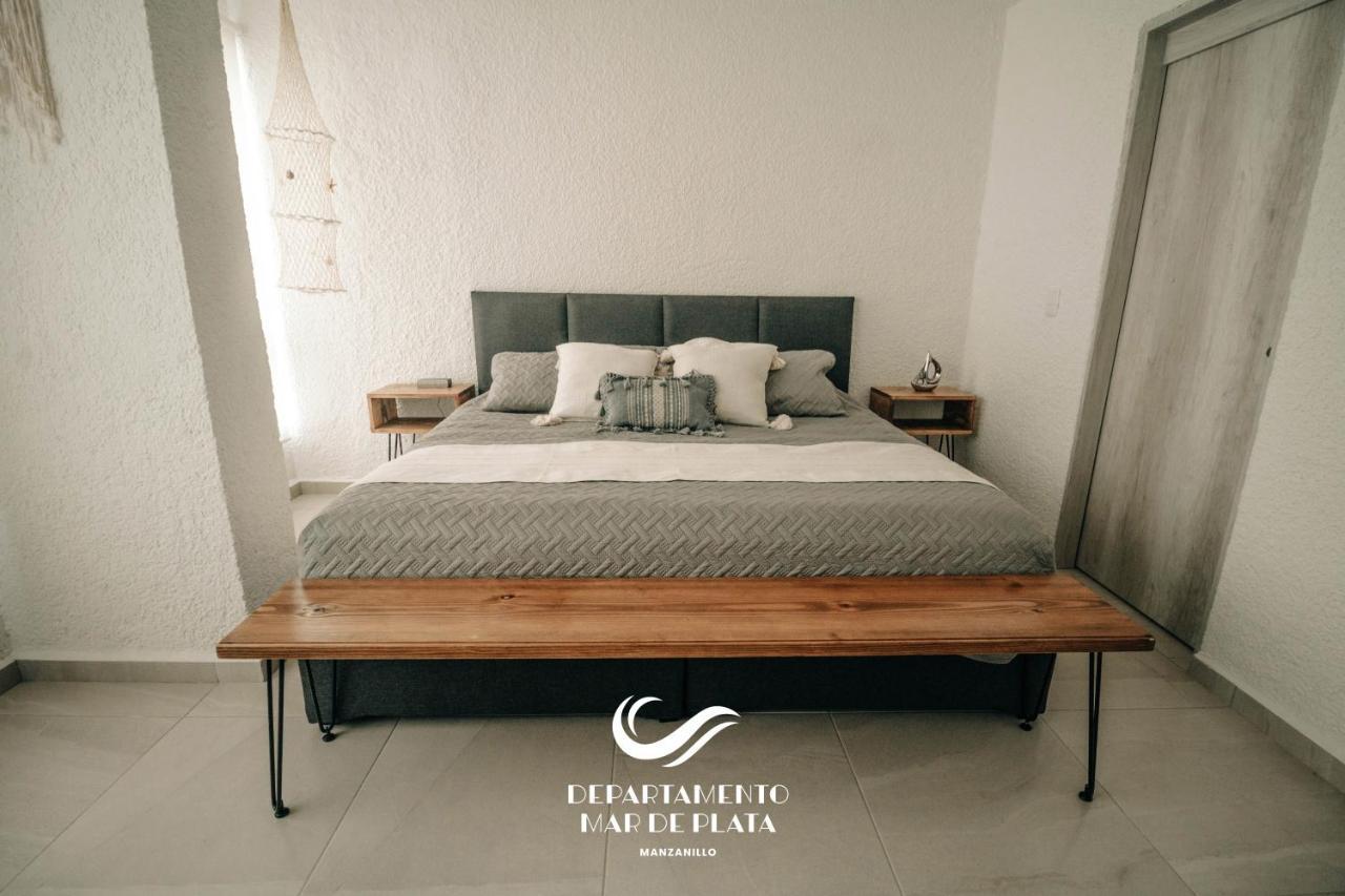 Hermoso Departamento Nuevo A 50 Metros De Playa!! Manzanillo Exteriör bild