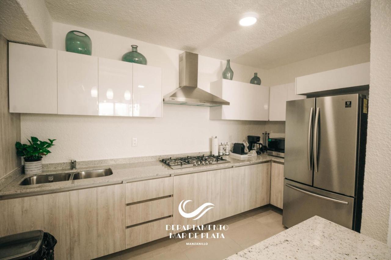 Hermoso Departamento Nuevo A 50 Metros De Playa!! Manzanillo Exteriör bild