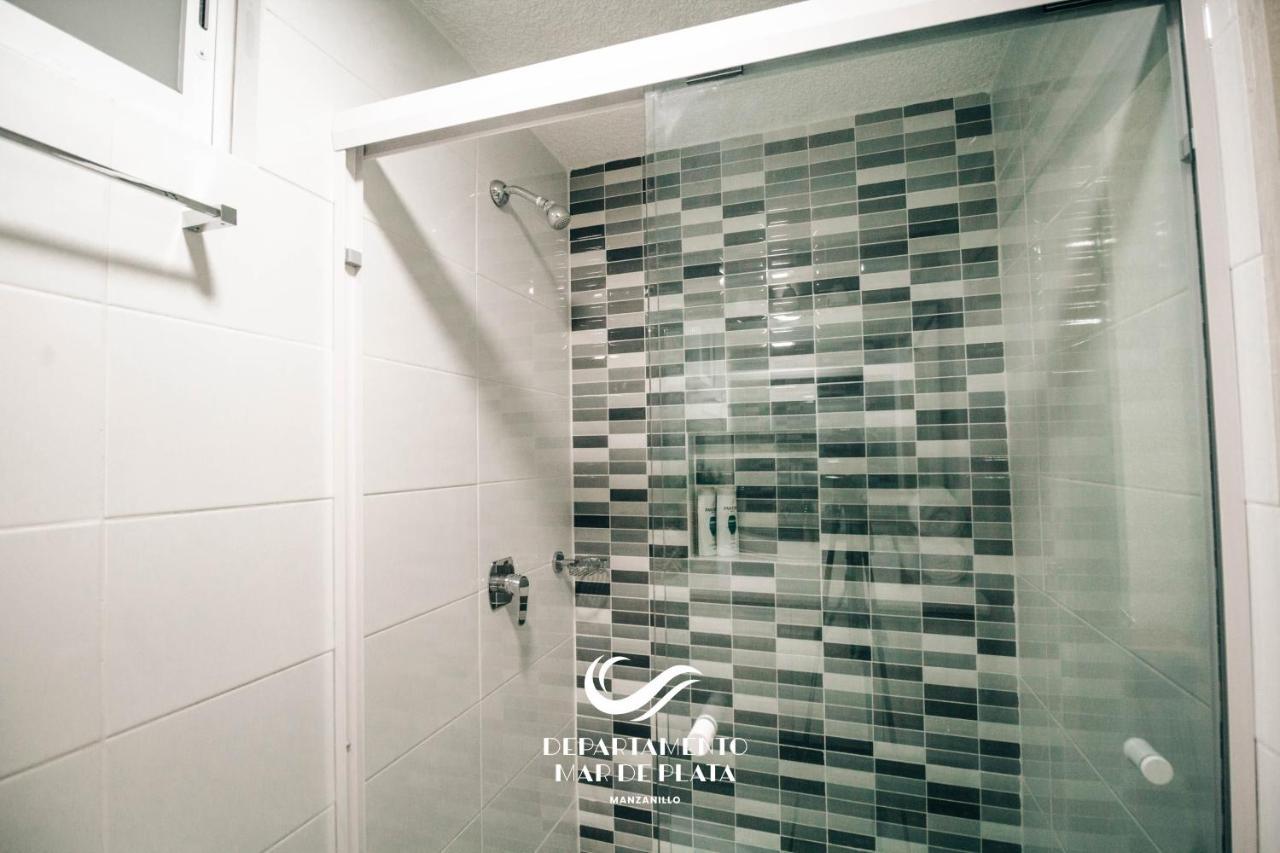 Hermoso Departamento Nuevo A 50 Metros De Playa!! Manzanillo Exteriör bild