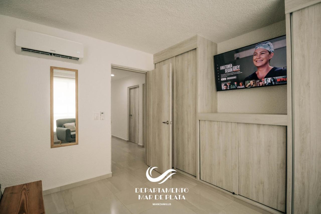 Hermoso Departamento Nuevo A 50 Metros De Playa!! Manzanillo Exteriör bild