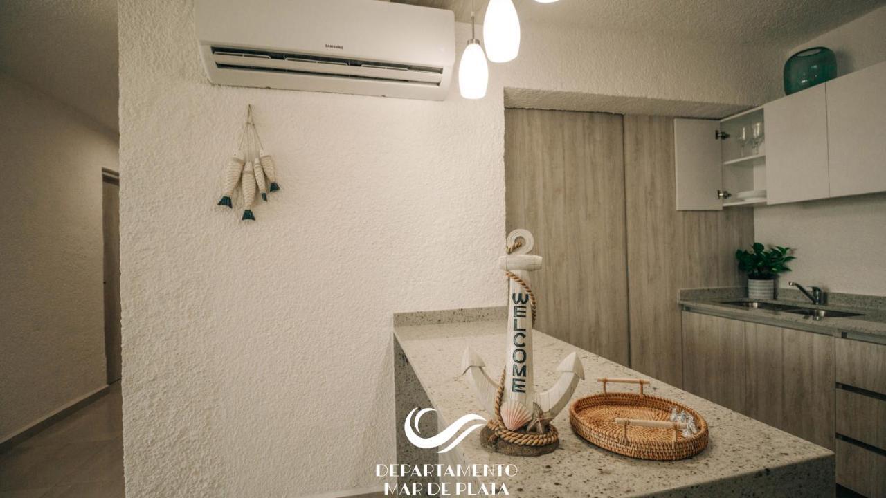 Hermoso Departamento Nuevo A 50 Metros De Playa!! Manzanillo Exteriör bild