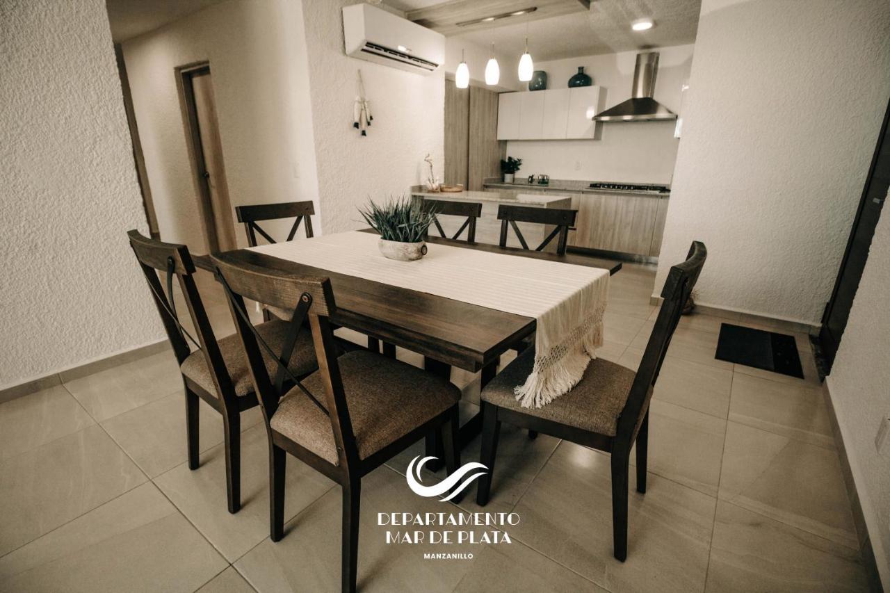 Hermoso Departamento Nuevo A 50 Metros De Playa!! Manzanillo Exteriör bild