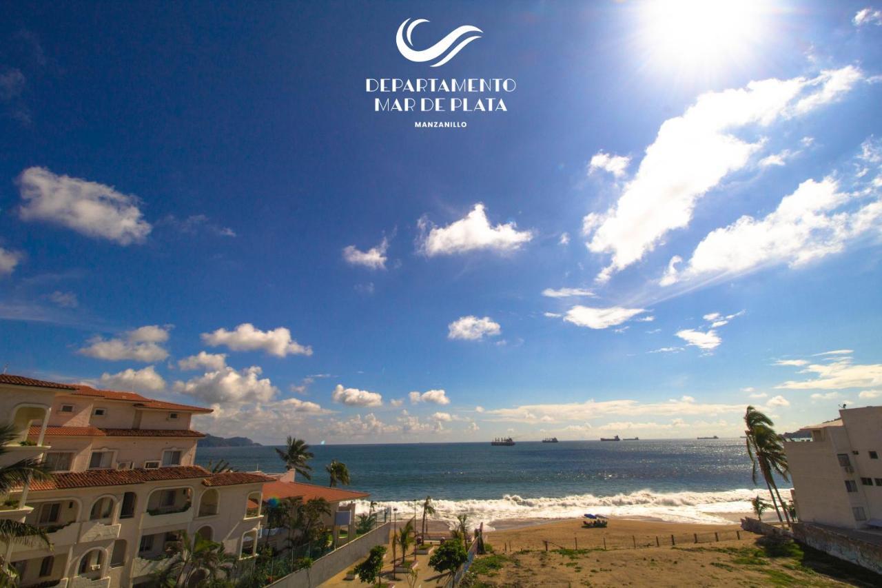 Hermoso Departamento Nuevo A 50 Metros De Playa!! Manzanillo Exteriör bild