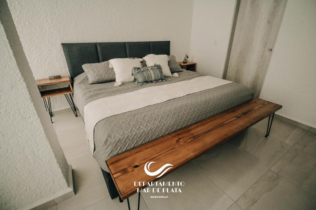 Hermoso Departamento Nuevo A 50 Metros De Playa!! Manzanillo Exteriör bild