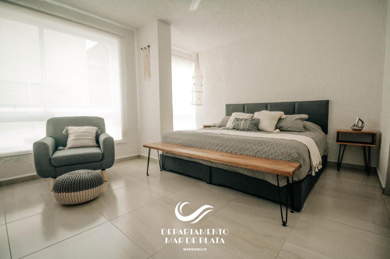 Hermoso Departamento Nuevo A 50 Metros De Playa!! Manzanillo Exteriör bild