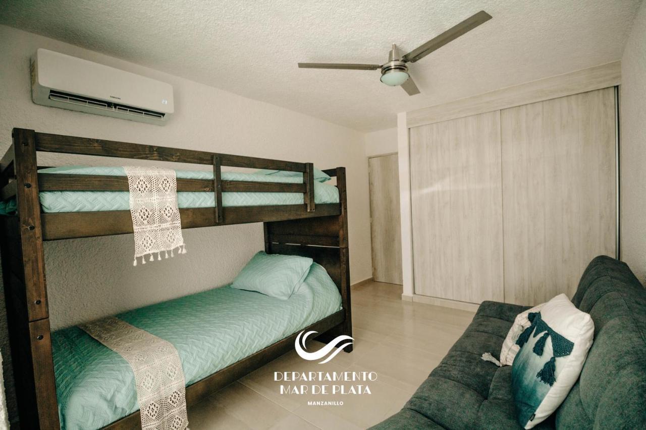 Hermoso Departamento Nuevo A 50 Metros De Playa!! Manzanillo Exteriör bild
