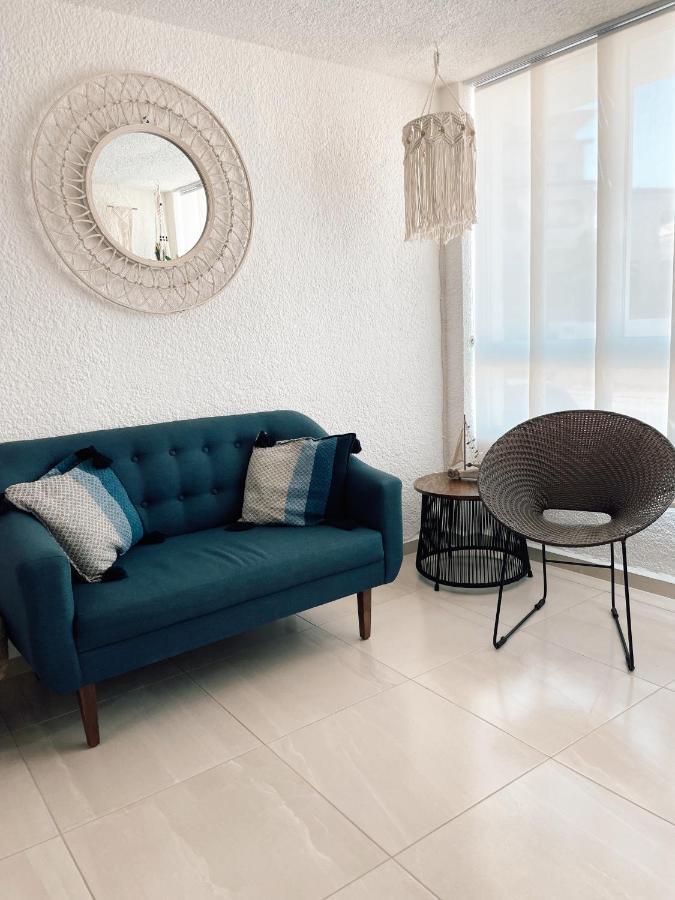 Hermoso Departamento Nuevo A 50 Metros De Playa!! Manzanillo Exteriör bild