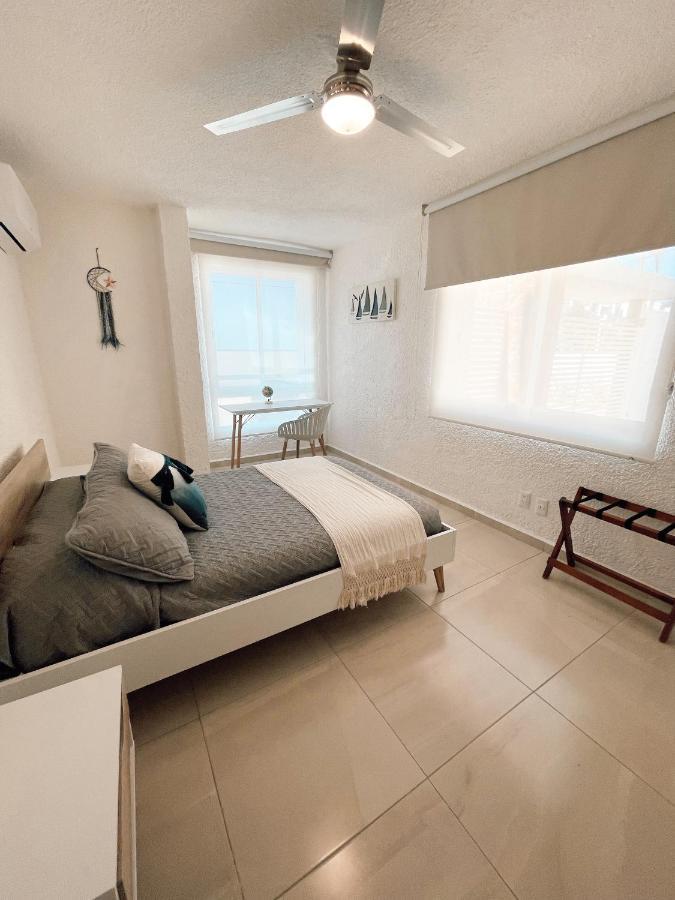 Hermoso Departamento Nuevo A 50 Metros De Playa!! Manzanillo Exteriör bild