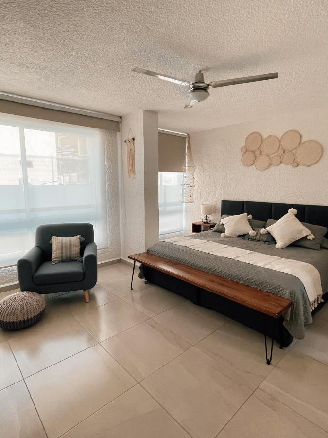 Hermoso Departamento Nuevo A 50 Metros De Playa!! Manzanillo Exteriör bild