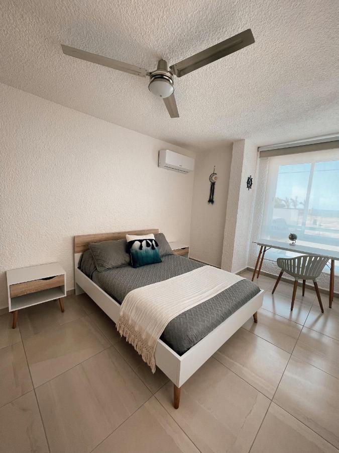 Hermoso Departamento Nuevo A 50 Metros De Playa!! Manzanillo Exteriör bild