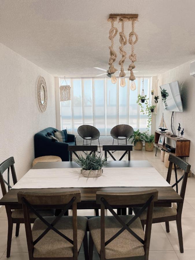 Hermoso Departamento Nuevo A 50 Metros De Playa!! Manzanillo Exteriör bild