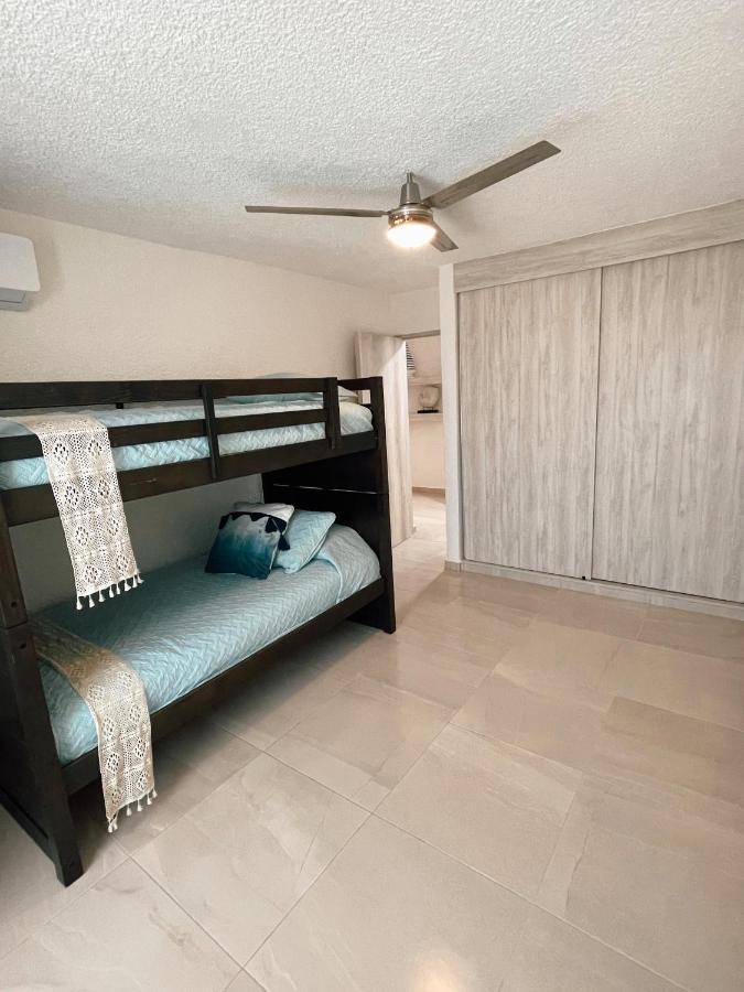 Hermoso Departamento Nuevo A 50 Metros De Playa!! Manzanillo Exteriör bild