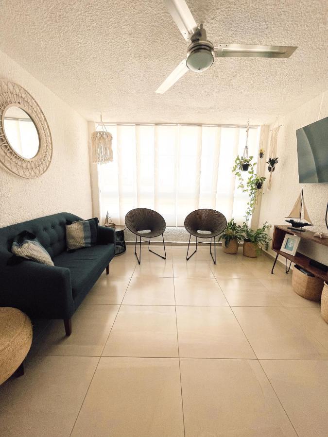 Hermoso Departamento Nuevo A 50 Metros De Playa!! Manzanillo Exteriör bild