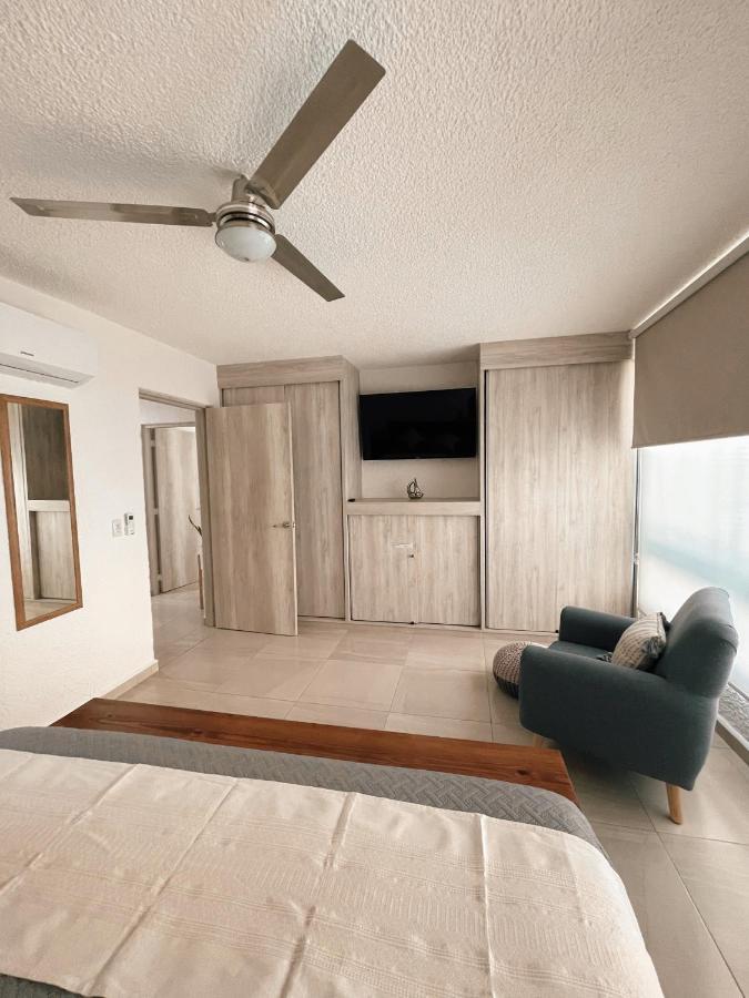 Hermoso Departamento Nuevo A 50 Metros De Playa!! Manzanillo Exteriör bild