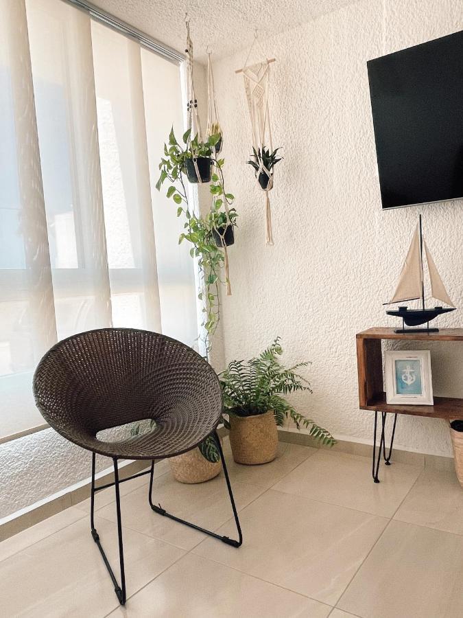 Hermoso Departamento Nuevo A 50 Metros De Playa!! Manzanillo Exteriör bild