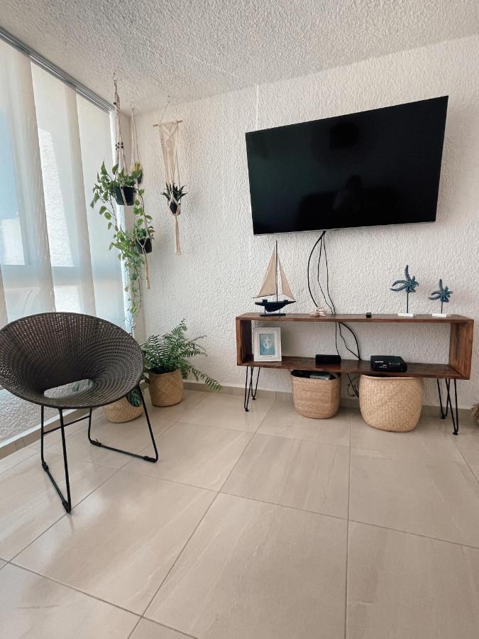 Hermoso Departamento Nuevo A 50 Metros De Playa!! Manzanillo Exteriör bild