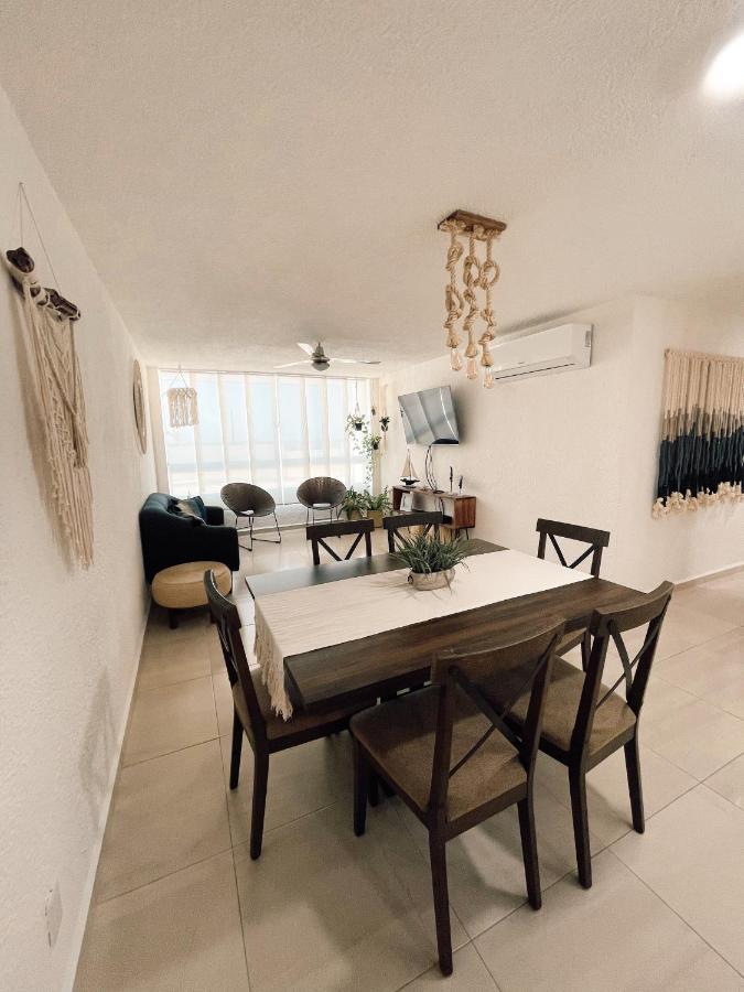 Hermoso Departamento Nuevo A 50 Metros De Playa!! Manzanillo Exteriör bild