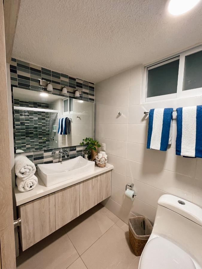 Hermoso Departamento Nuevo A 50 Metros De Playa!! Manzanillo Exteriör bild