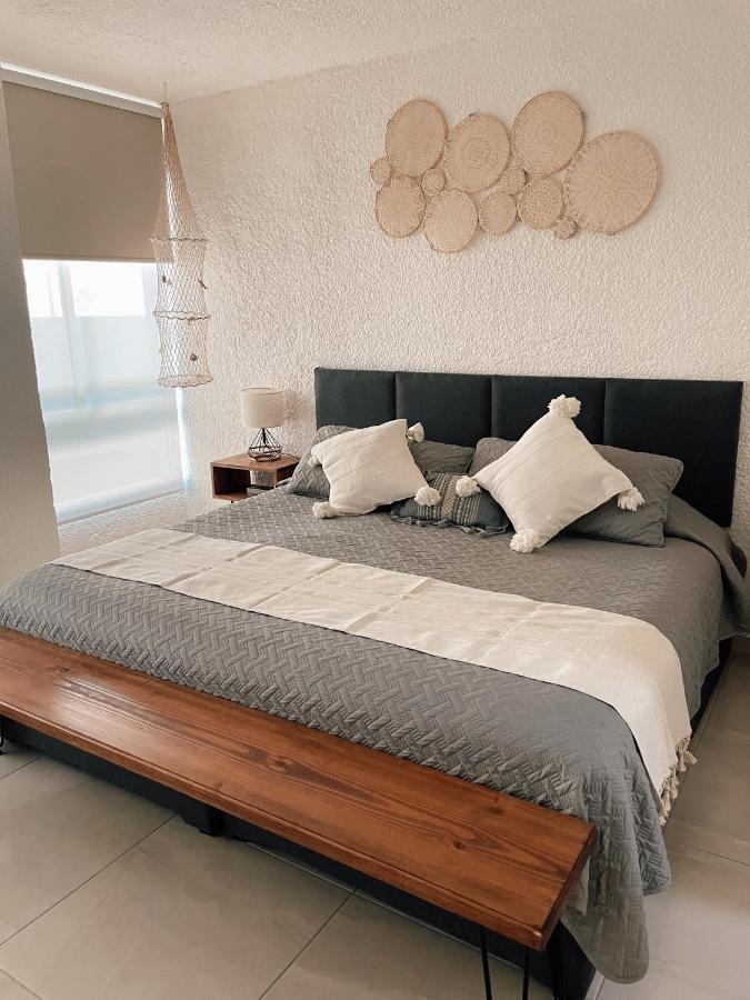 Hermoso Departamento Nuevo A 50 Metros De Playa!! Manzanillo Exteriör bild