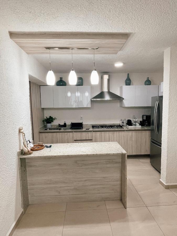 Hermoso Departamento Nuevo A 50 Metros De Playa!! Manzanillo Exteriör bild